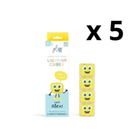GloPals - Cubos luz Alex Amarillo