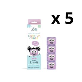 GloPals - Cubos luz LUMI Lila