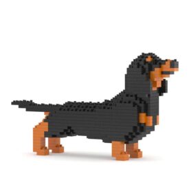 Perro Salchicha Mini 390 pzas - Jekca