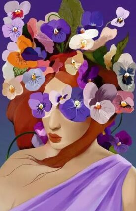 Puzzle Moment - Violet 200 pzas.