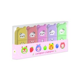 5 Mini Marcadores