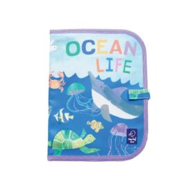 Doodle It & Go erasable mat - Ocean