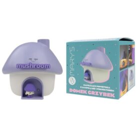Mary's - Humificador de aire LED seta púrpura