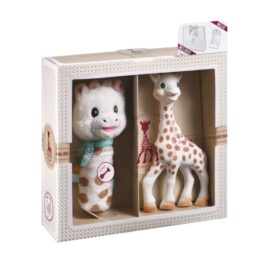 Mi primer set de Mordedor + sonajero - Sophle la Girafe