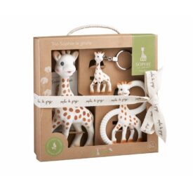 Trio Sophie SO'pure - Sophie la Girafe