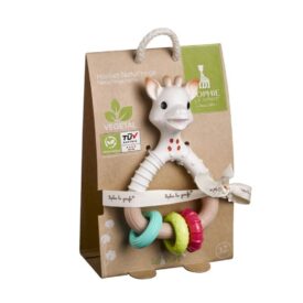 Sonajero SO'PURE Natur'rings  - Sophie la Girafe