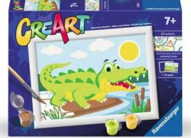 Creart - Crafty Crocodile