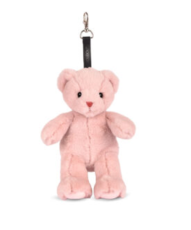 Peluche oso Rosa llavero - Doudou et Compagnie