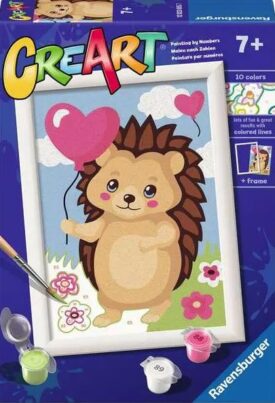 Creart - Happy Hedgehog