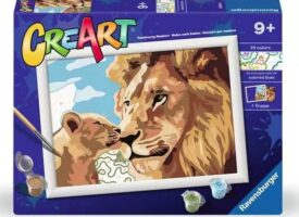 Creart - Lion & Baby