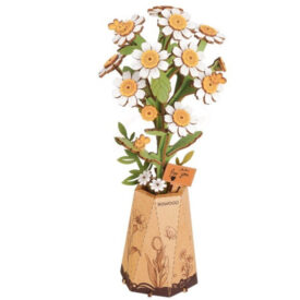 Wooden Bloom Draft - Chamomile