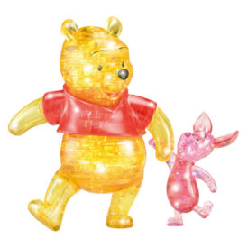 Crystal Gallery 3D Puzzle - Pooh & Piglet