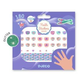 Adhesivos para uñas - Delicadeza marina