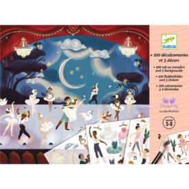 Calcomanía - Alumnos de ballet Ópera