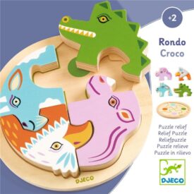 Encajable - Rondo Croco