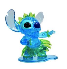 Crystal Gallery 3D Puzzle - Stitch Hula