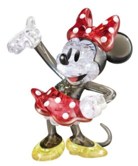 Crystal Gallery 3D Puzzle - Minnie Mouse