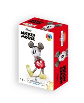 Crystal Gallery 3D Puzzle - Mickey Mouse
