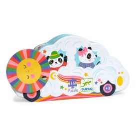 Puzzle - Coche nube 16 pzas.
