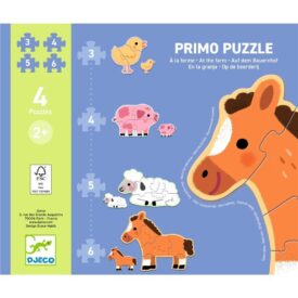 Puzzle evolutivo - En la Granja