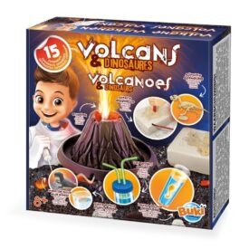Volcanes y dinosaurios - Buki