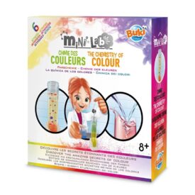 Mini laboratorio - Química de color