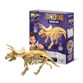 Kit dino Triceratops - Buki