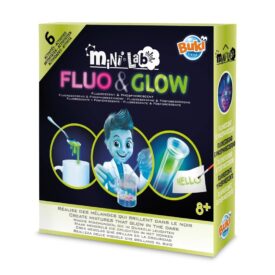 Mini laboratorio - Fluorescente y Fosforescente