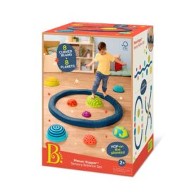 Barra de equilibrio sensorial planeta