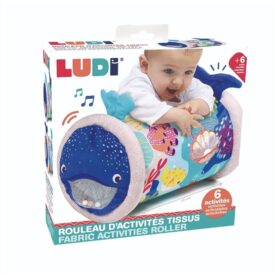 Baby roller tela Ballena - Ludi