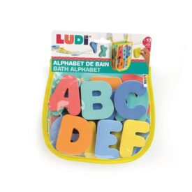 Red de baño con letras - Ludi
