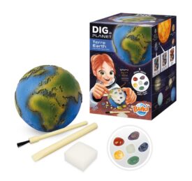 Excava el planeta Tierra - Buki