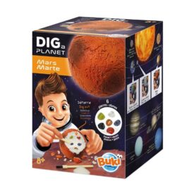 Excava el planeta Marte - Buki