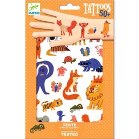 Tatuajes - Animales divertidos