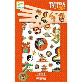 Tatuajes - Estilo marcial