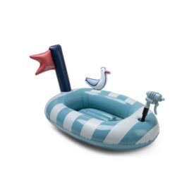Swim Essentials - Barca hinchable con pistola de agua