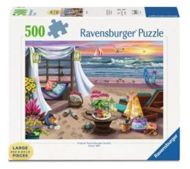 Puzzle - Tarde en la playa 500 pzas.