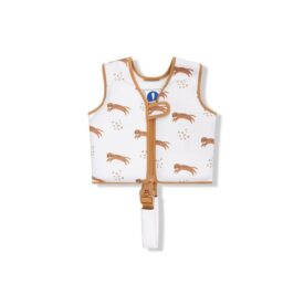 Swim Essentials - Chaleco salvavidas Leopard 1/2 Años