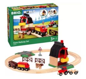 Brio - Circuito tren granja