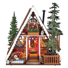 DIY Miniature House - A Frame Cabine