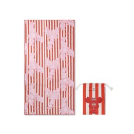 Swim Essentials - Toalla adulto microfibra Lobster 90x180 cm