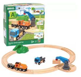 Brio - Set de inicio levanta y carga