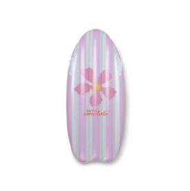 Swim Essentials - Tabla de surf inflable Pink Flower