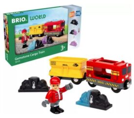 Brio - Tren de carga de piedras preciosas