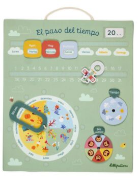 Mi calendario - Lilliputiens