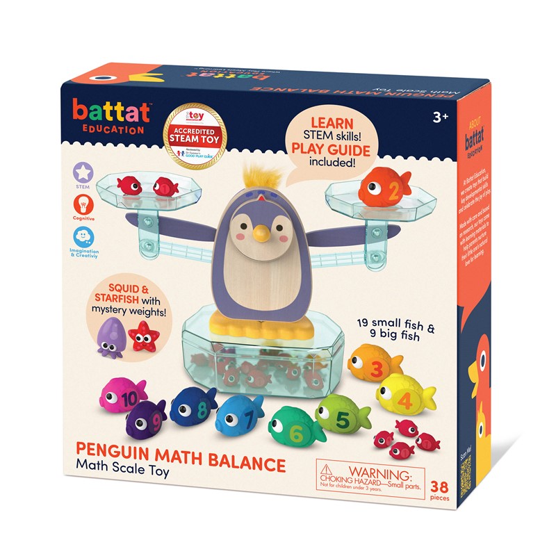 Math Scale Toy