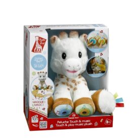 Touch & Play Music Plush - Sophie la Girafe *