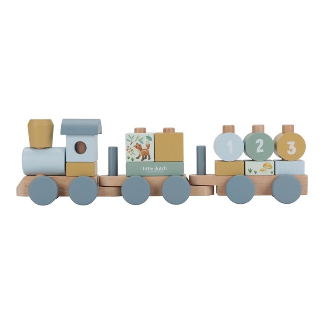 Tren apilable Forest Friends – Little Dutch