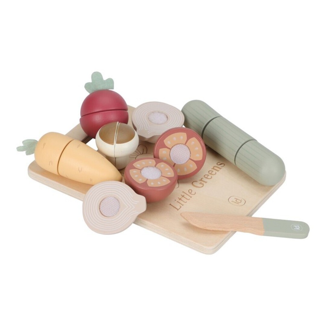 Verduras para cortar – Little Dutch