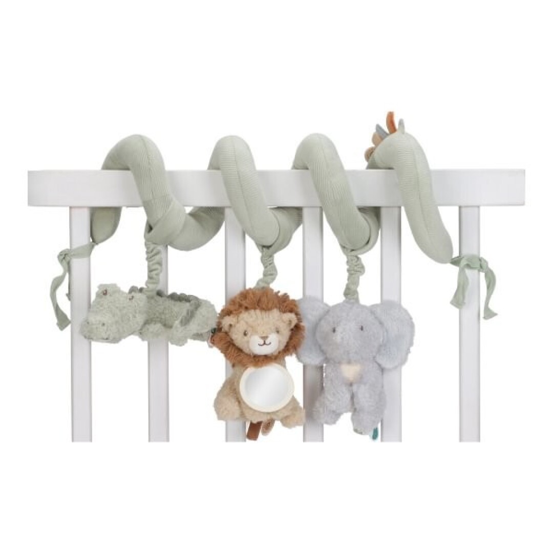Easpiral de actividades Safari – Little Dutch